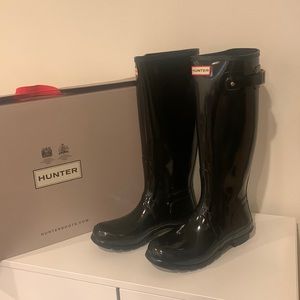 Hunter original tall rain boot